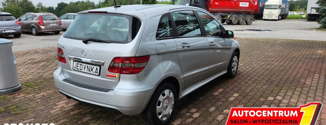 Mercedes-Benz Klasa B cena 19900 przebieg: 182000, rok produkcji 2009 z Józefów małe 497